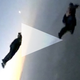 Illustration for article titled People Skydiving to See Space Shuttle Launch